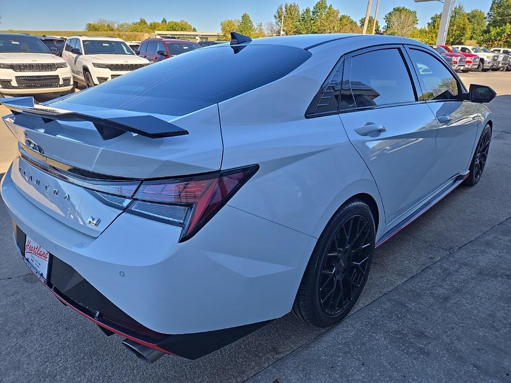 used 2022 Hyundai ELANTRA N car, priced at $27,988