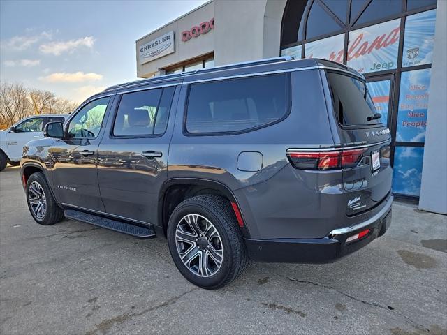 used 2022 Jeep Wagoneer car, priced at $41,995