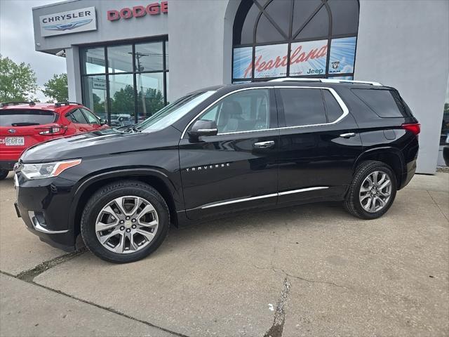 used 2020 Chevrolet Traverse car, priced at $23,988