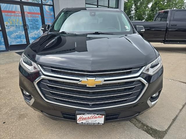 used 2020 Chevrolet Traverse car, priced at $23,988