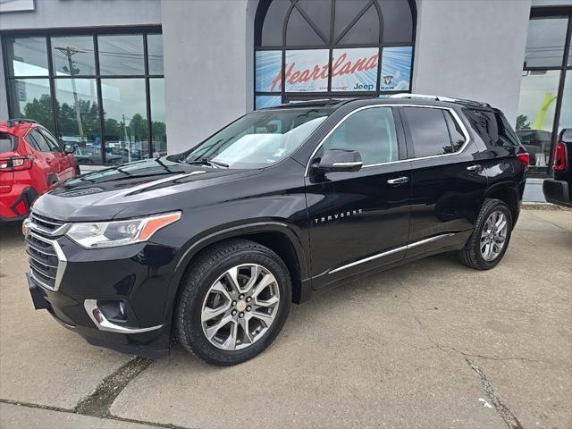 used 2020 Chevrolet Traverse car, priced at $23,988