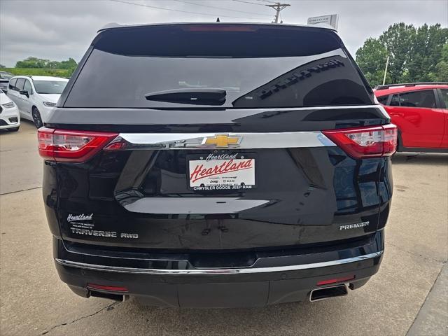 used 2020 Chevrolet Traverse car, priced at $23,988