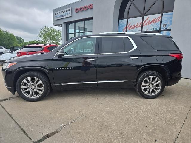 used 2020 Chevrolet Traverse car, priced at $23,988