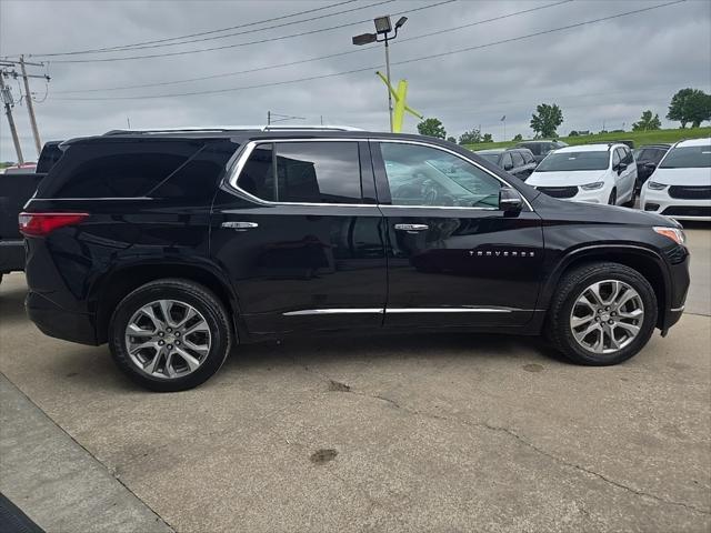 used 2020 Chevrolet Traverse car, priced at $23,988