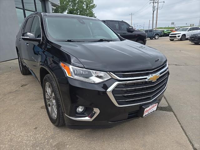 used 2020 Chevrolet Traverse car, priced at $23,988