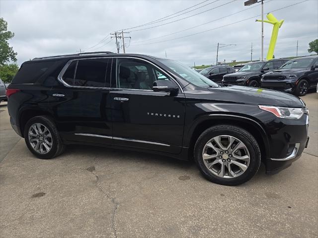 used 2020 Chevrolet Traverse car, priced at $23,988