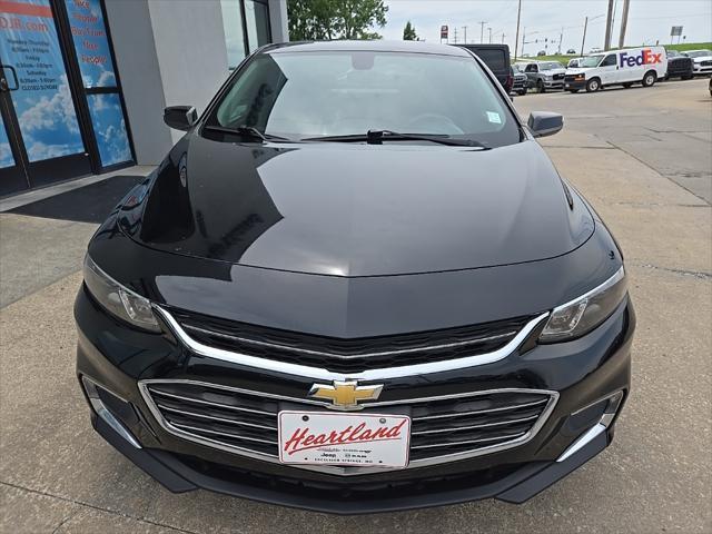 used 2018 Chevrolet Malibu car, priced at $15,488