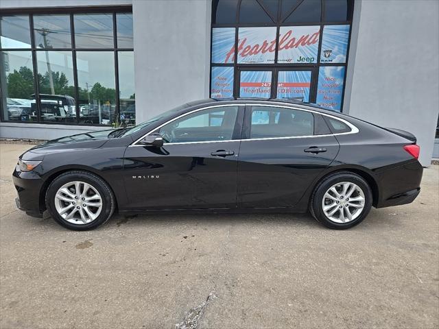 used 2018 Chevrolet Malibu car, priced at $15,488