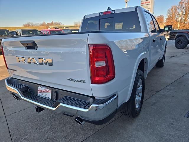 new 2025 Ram 1500 car, priced at $44,127