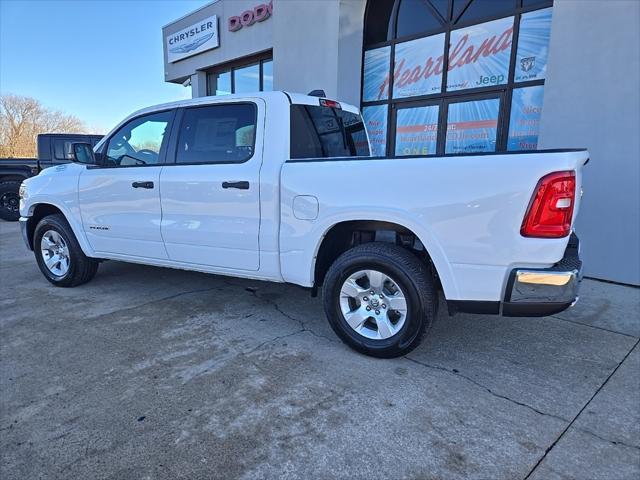 new 2025 Ram 1500 car, priced at $44,127