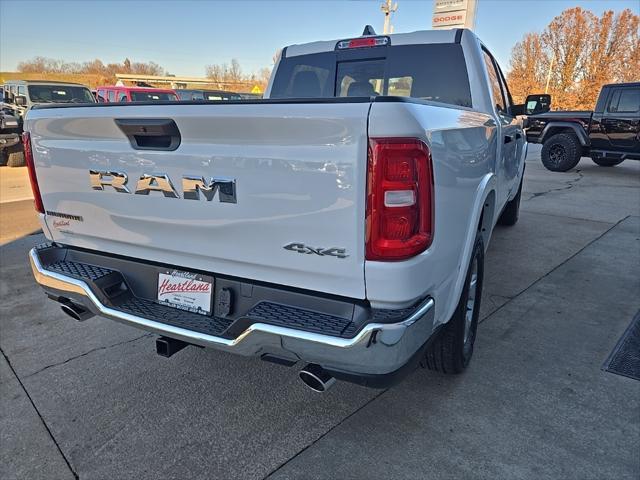 new 2025 Ram 1500 car, priced at $44,127