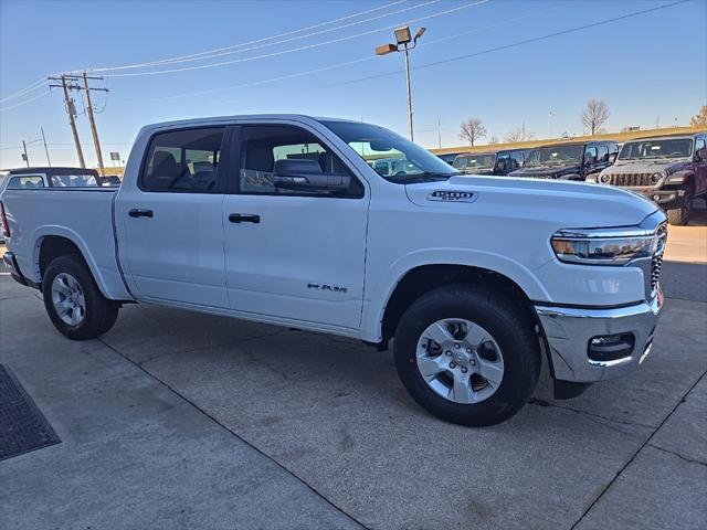 new 2025 Ram 1500 car, priced at $44,127