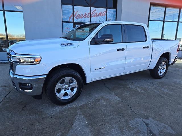 new 2025 Ram 1500 car, priced at $44,127