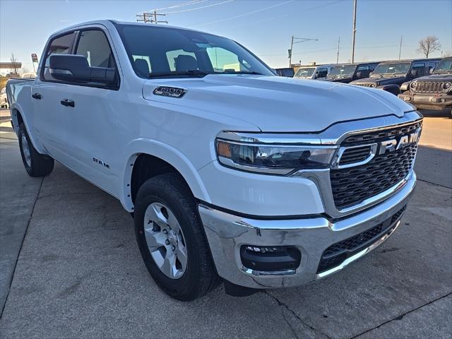 new 2025 Ram 1500 car, priced at $44,127