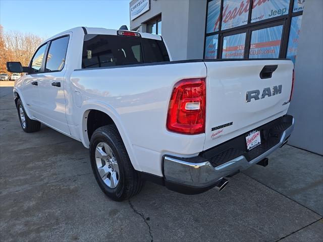 new 2025 Ram 1500 car, priced at $44,127