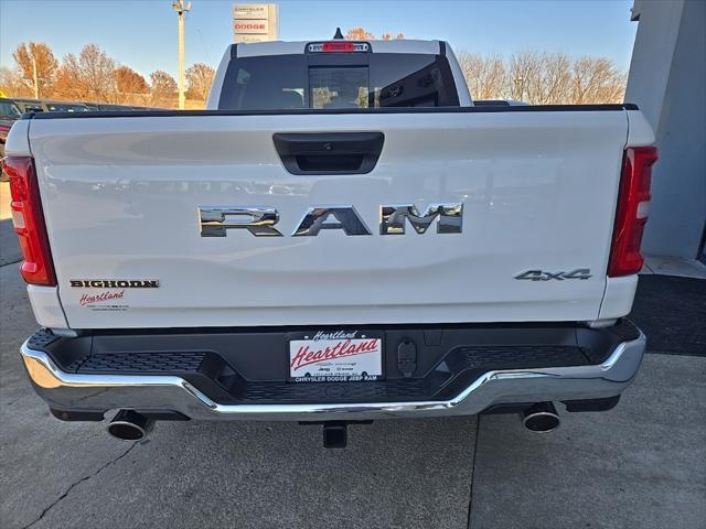 new 2025 Ram 1500 car, priced at $44,127