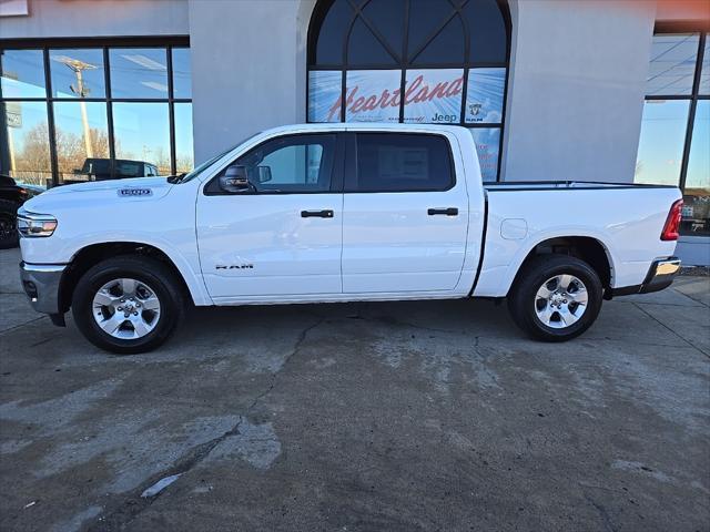 new 2025 Ram 1500 car, priced at $44,127