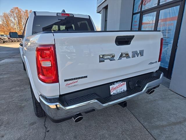 new 2025 Ram 1500 car, priced at $44,127