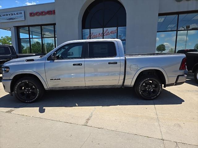 new 2025 Ram 1500 car, priced at $48,168