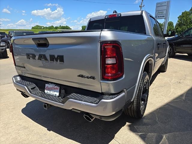 new 2025 Ram 1500 car, priced at $48,168