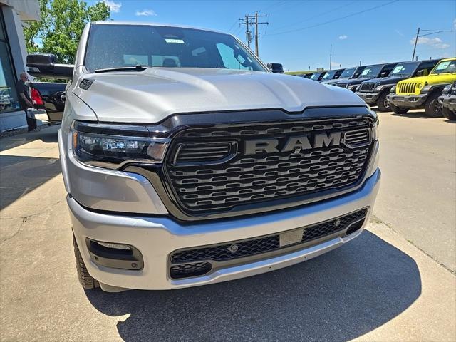 new 2025 Ram 1500 car, priced at $48,168