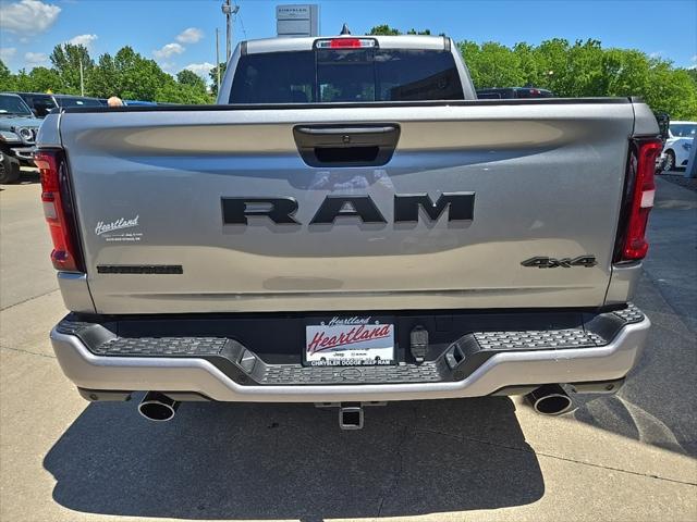 new 2025 Ram 1500 car, priced at $48,168