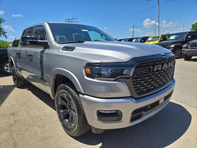 new 2025 Ram 1500 car, priced at $48,168