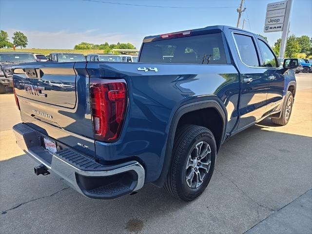 used 2024 GMC Sierra 1500 car, priced at $46,995