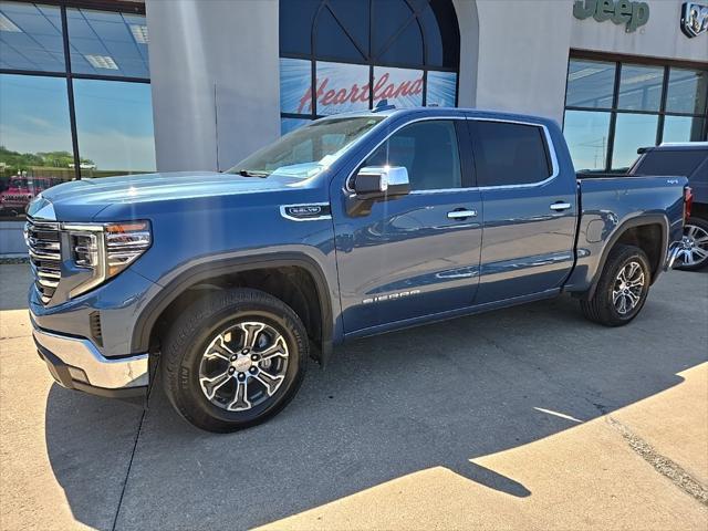 used 2024 GMC Sierra 1500 car, priced at $46,995