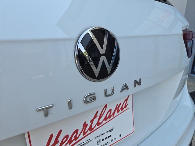 used 2024 Volkswagen Tiguan car, priced at $26,488