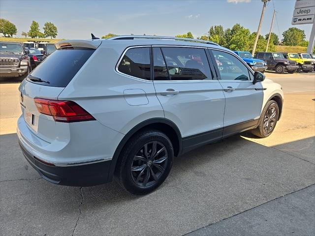 used 2024 Volkswagen Tiguan car, priced at $26,488