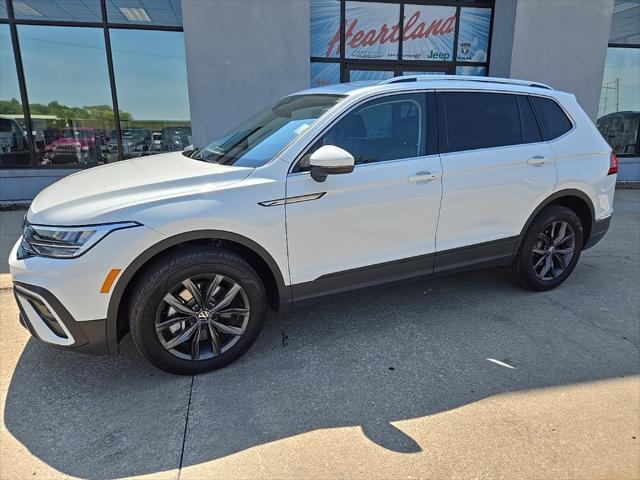 used 2024 Volkswagen Tiguan car, priced at $26,488