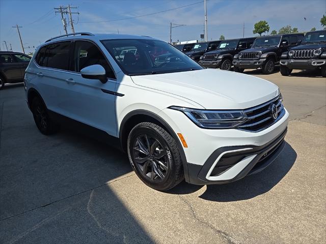 used 2024 Volkswagen Tiguan car, priced at $26,488