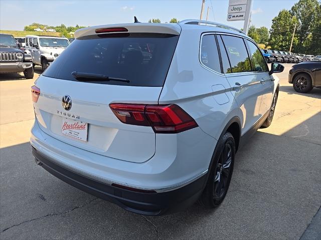 used 2024 Volkswagen Tiguan car, priced at $26,488