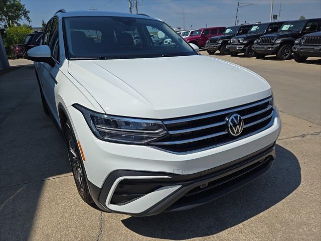 used 2024 Volkswagen Tiguan car, priced at $26,488