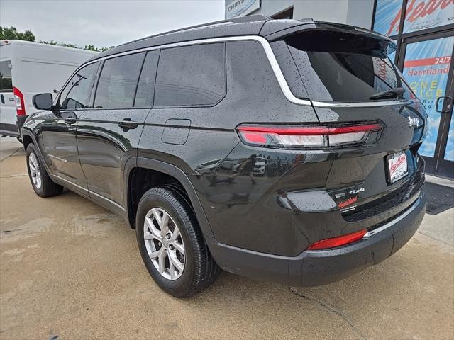 used 2022 Jeep Grand Cherokee L car, priced at $32,788