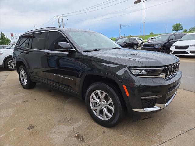 used 2022 Jeep Grand Cherokee L car, priced at $32,788
