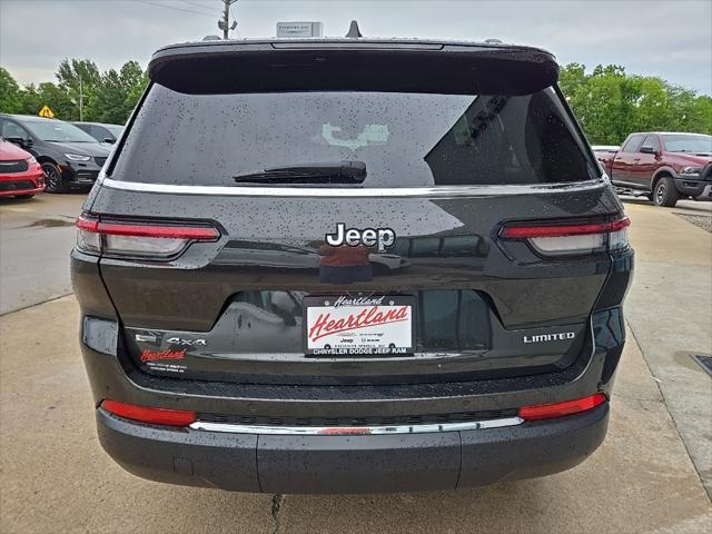 used 2022 Jeep Grand Cherokee L car, priced at $32,788
