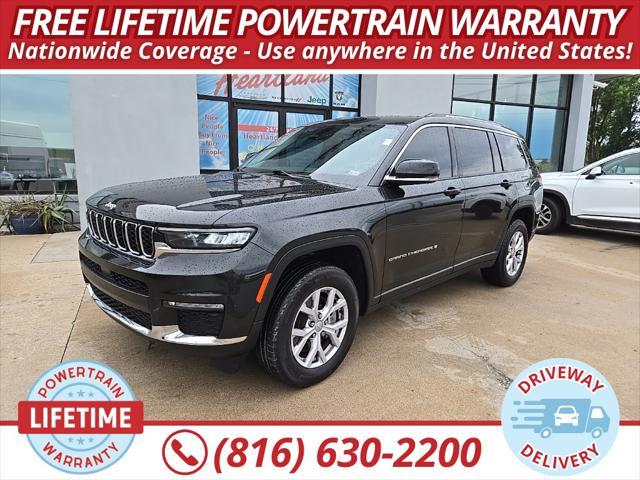 used 2022 Jeep Grand Cherokee L car, priced at $32,788