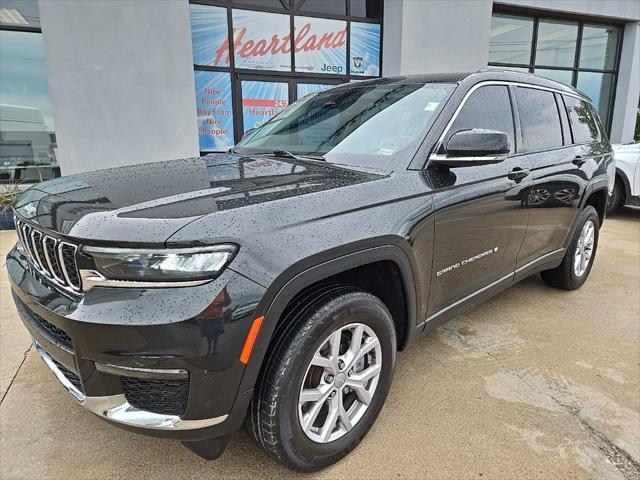 used 2022 Jeep Grand Cherokee L car, priced at $32,788