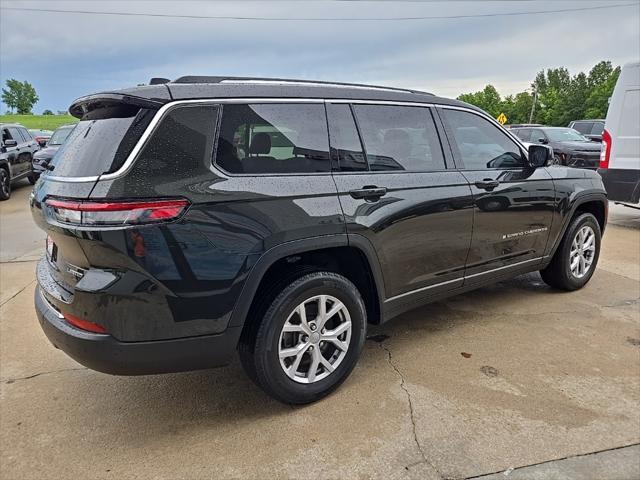 used 2022 Jeep Grand Cherokee L car, priced at $32,788