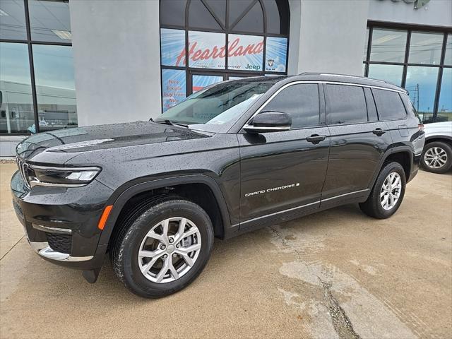 used 2022 Jeep Grand Cherokee L car, priced at $32,788