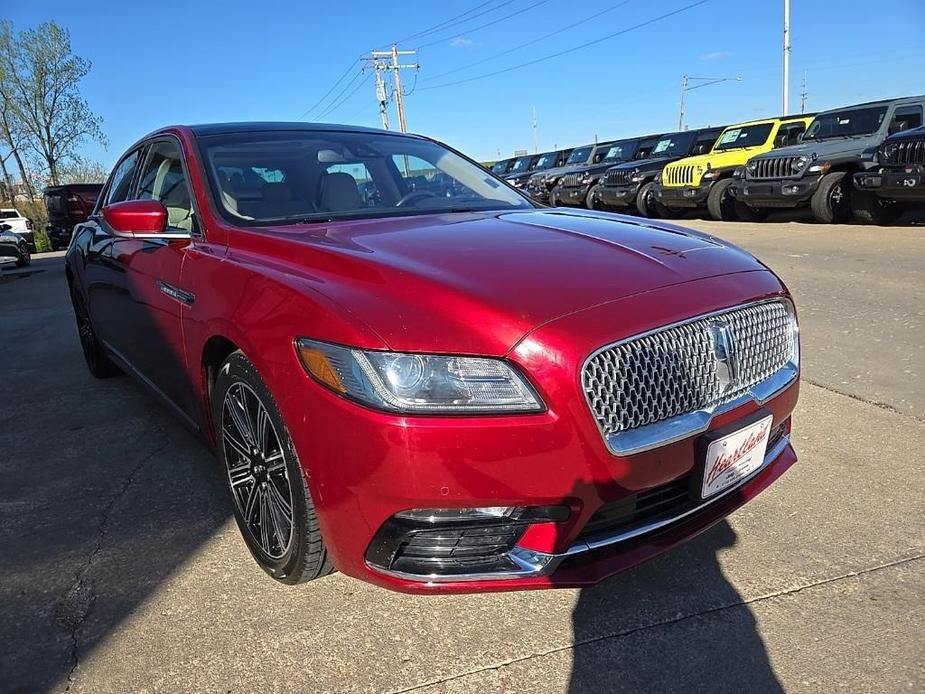 used 2019 Lincoln Continental car, priced at $29,500