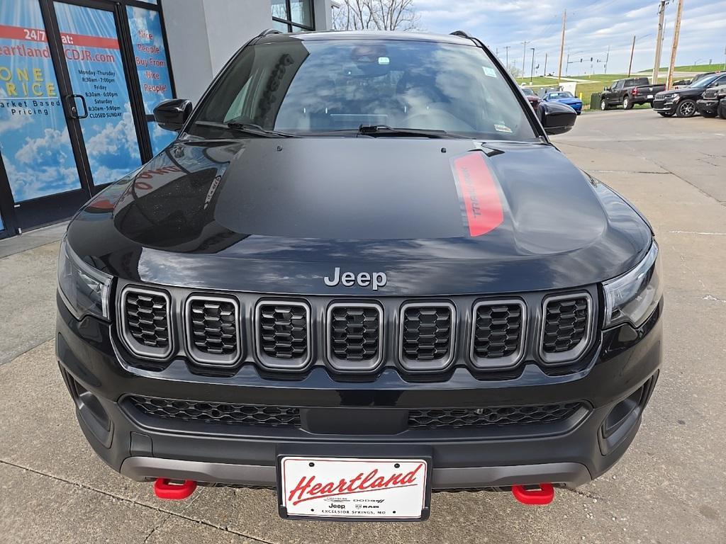 used 2024 Jeep Compass car, priced at $25,850
