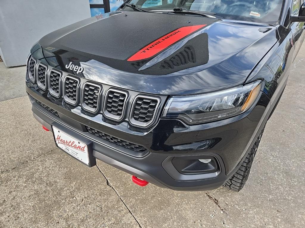 used 2024 Jeep Compass car, priced at $25,850