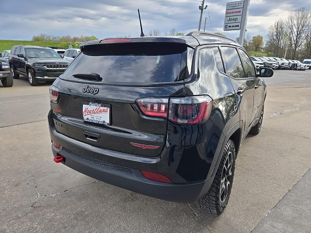 used 2024 Jeep Compass car, priced at $25,850