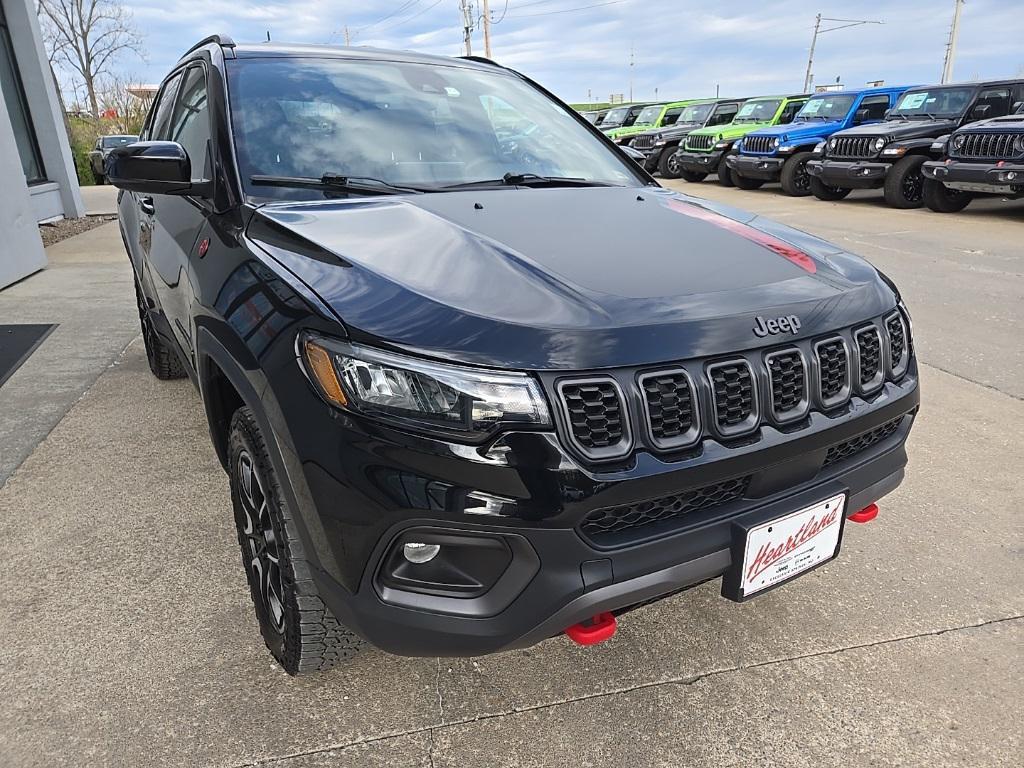 used 2024 Jeep Compass car, priced at $25,850