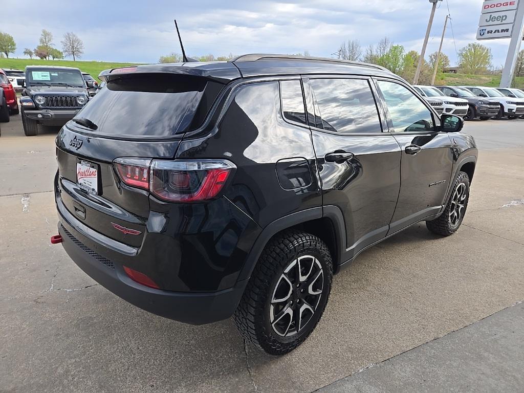 used 2024 Jeep Compass car, priced at $25,850