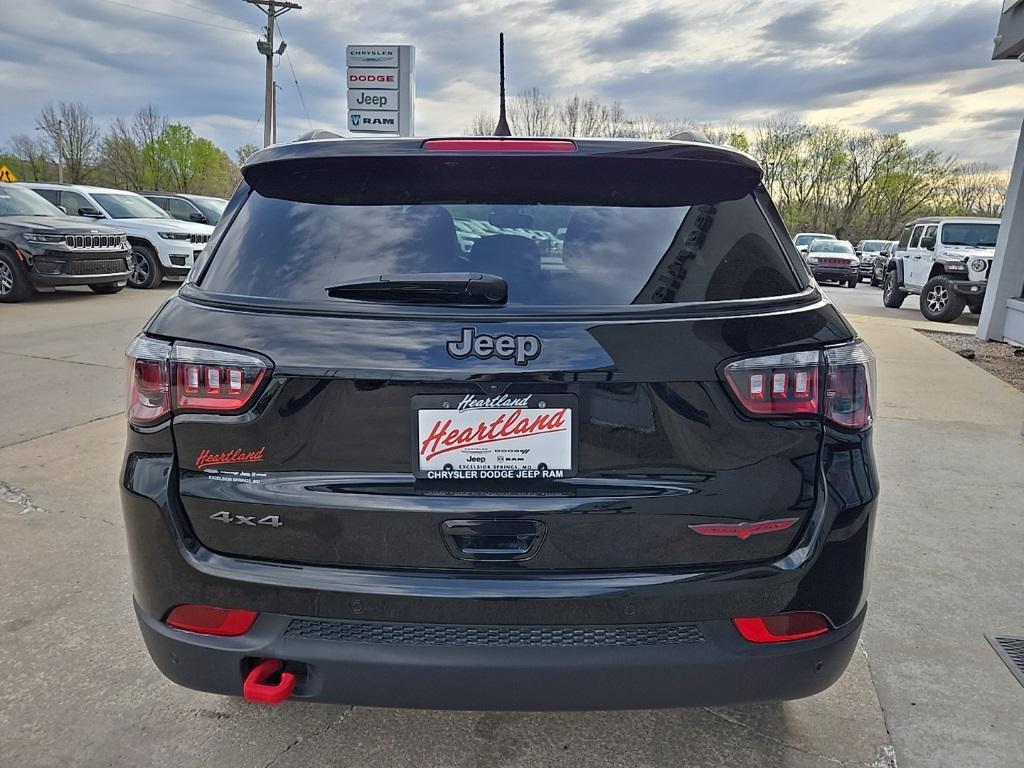 used 2024 Jeep Compass car, priced at $25,850
