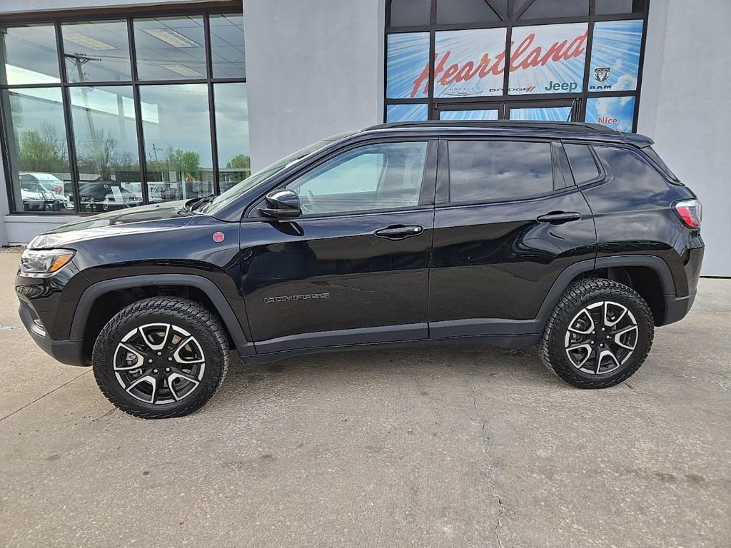 used 2024 Jeep Compass car, priced at $25,850